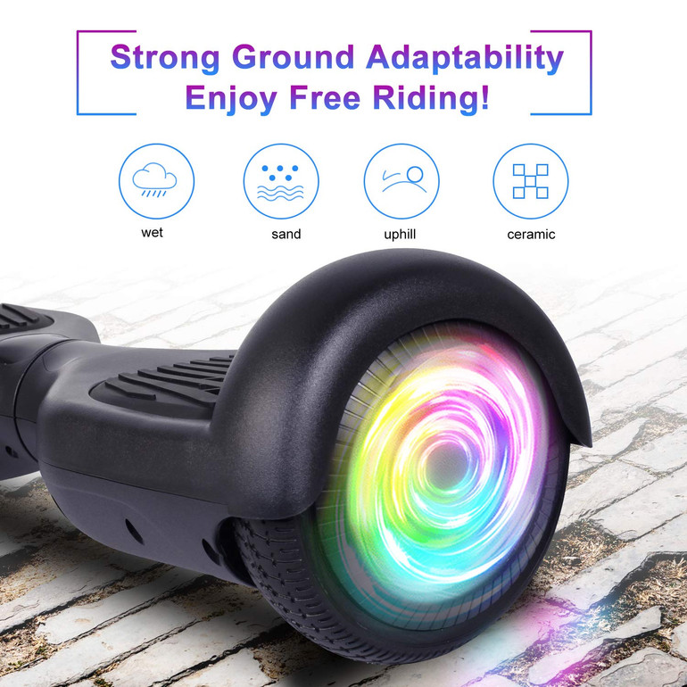 6.5 inch Two-Wheel Self Balancing Hoverboard by SISIGAD