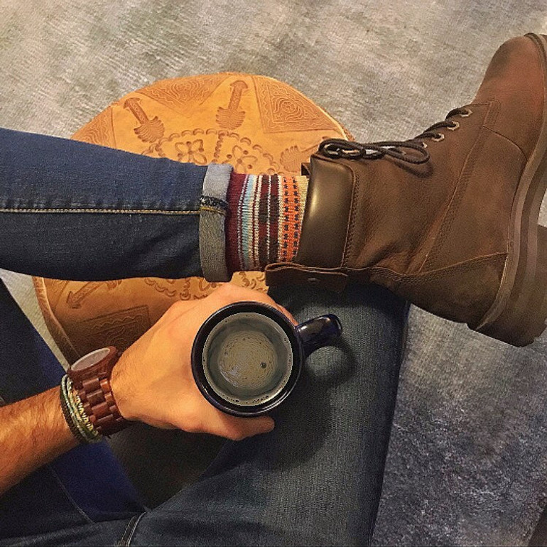 Norwegian Hiker Socks