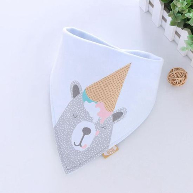 Lazy Bear Dog Bandana
