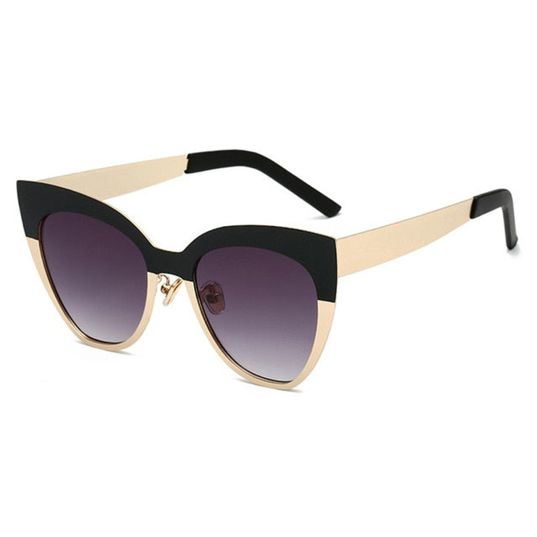 ROSANNA Fashion Hit Color Cat Eye Sunglasses (5 color variances)