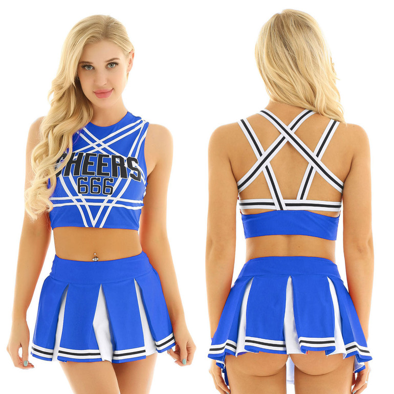 Halloween Costume Sexy Cheerleader Costume Halloween Costume Sexy Cheerleader Costume