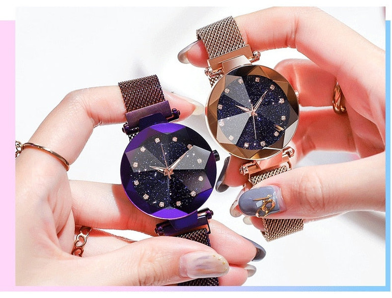 Ladies Starry Sky Watches