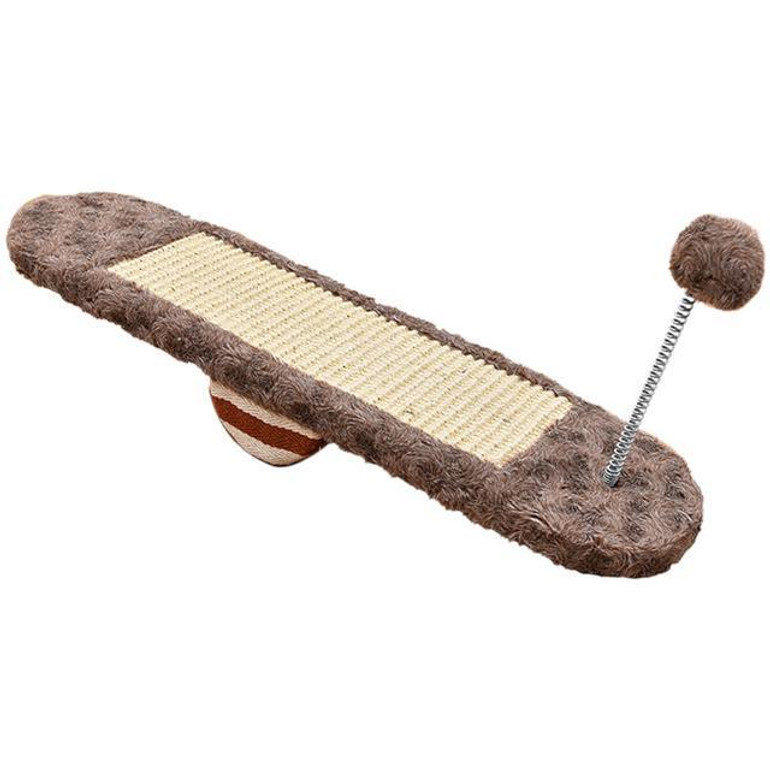 Cat Seesaw Scratch & Play Toy