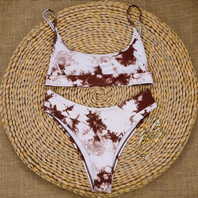 Tie-Dye Bikinis
