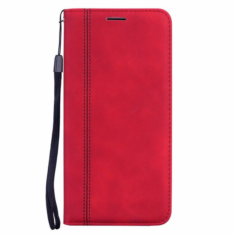 Magnet Case For Lenovo K5 Z5 Pro Play Cover Flip Leather Case Protector Lenovo S5 Z5S A5 A6 K5 K9 K10 K12 Note Pro Wallet Cover