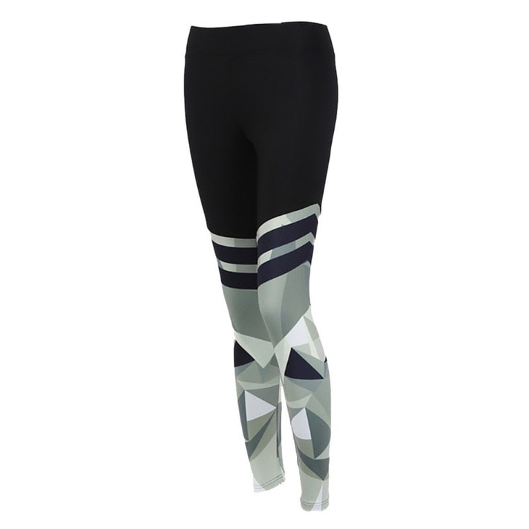 Legging Camouflage Stripe Bodybuilding Women's leggings Sportswear
