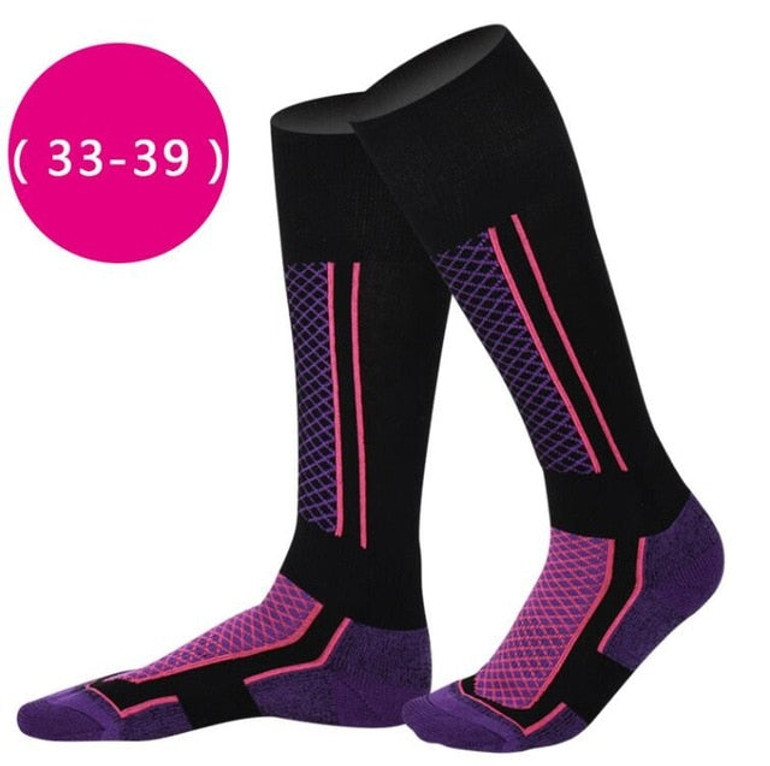 High Quality Men Women Skiing Socks