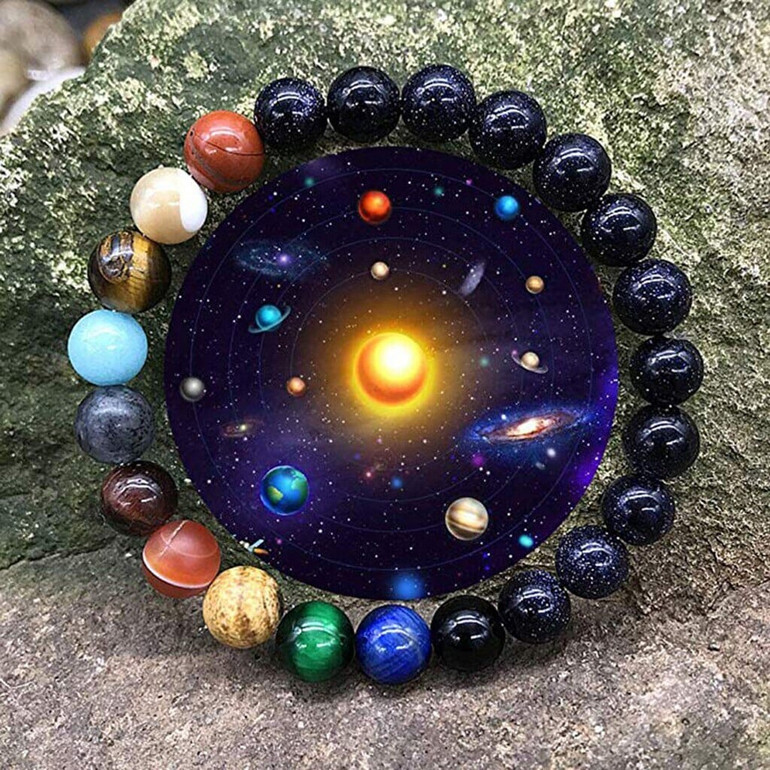 Solar System Chakra Bracelet