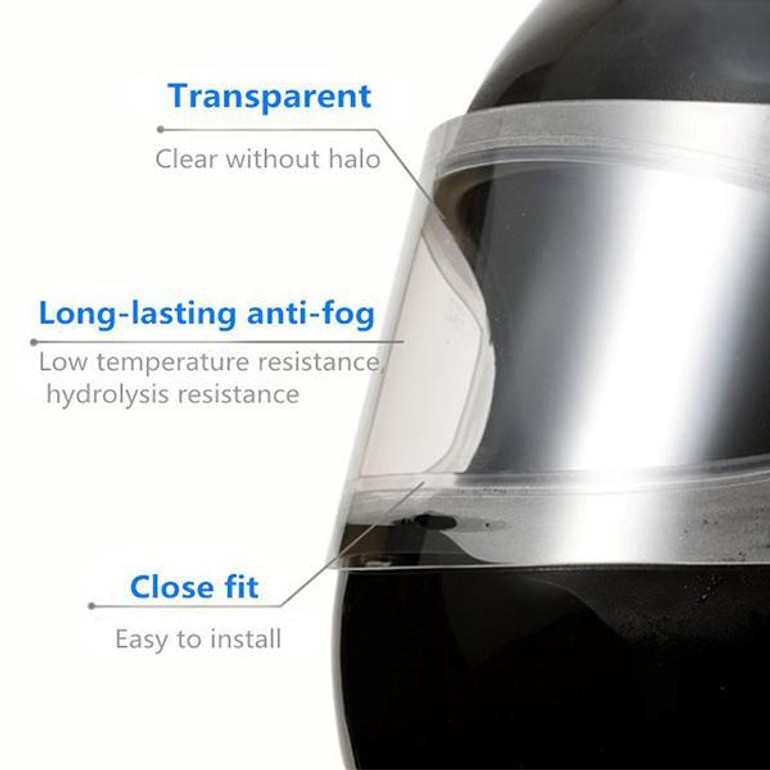 Waterproof Anti-Fog Film For Helmet Visor