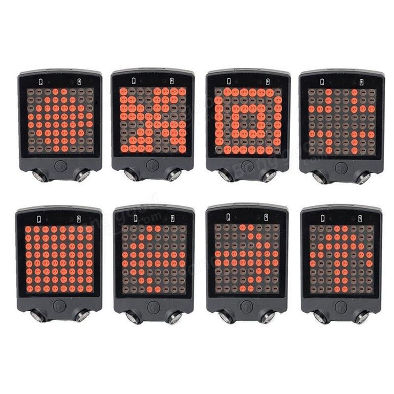 LED Laser Bicycle Rear Tail Light USB Rechargeable LED Laser Bicycle Rear Tail Light USB Rechargeable