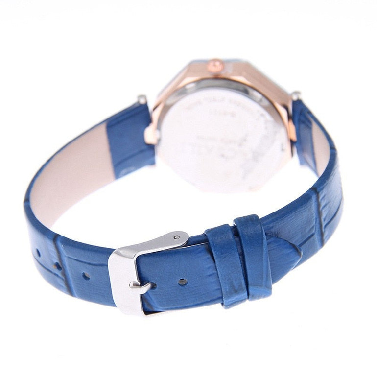 Crystal Gem Quartz Wristwatch