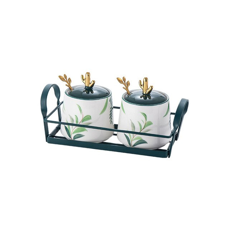 Japanese Light luxury Ceramic 3Pcs/Set