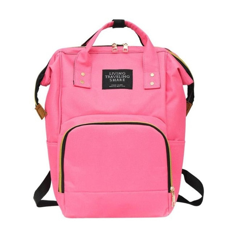 Large Capacity Diaper Bag