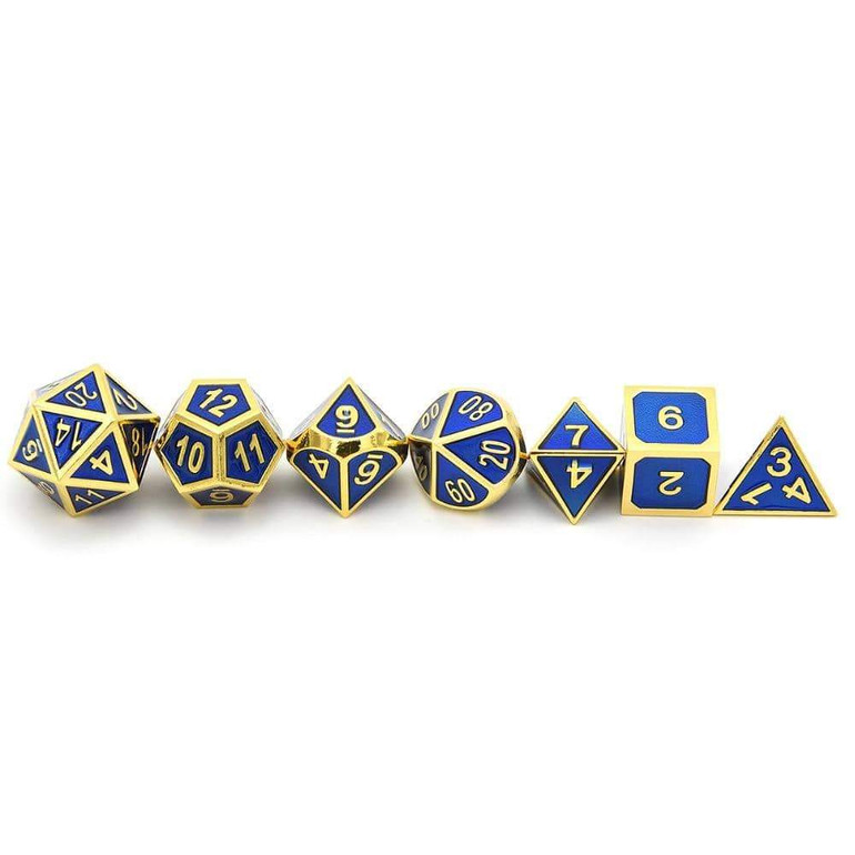 Lapis Metal Dice Set
