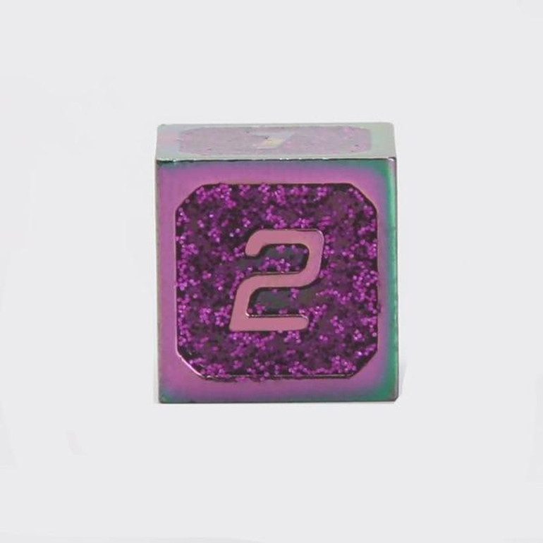 Mermaid Glitter Dice Set