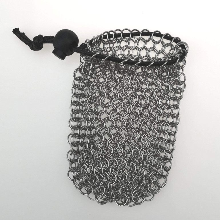 Chainmail Dice Bag of Valor