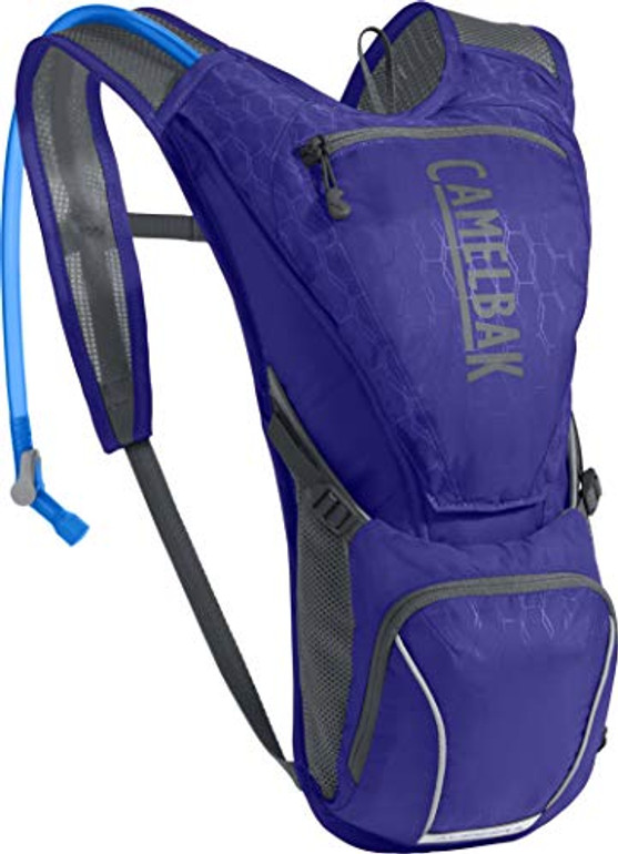 CamelBak Aurora Crux Reservoir Hydration Pack, Deep Purple/Graphite, 2.5 L/85 oz