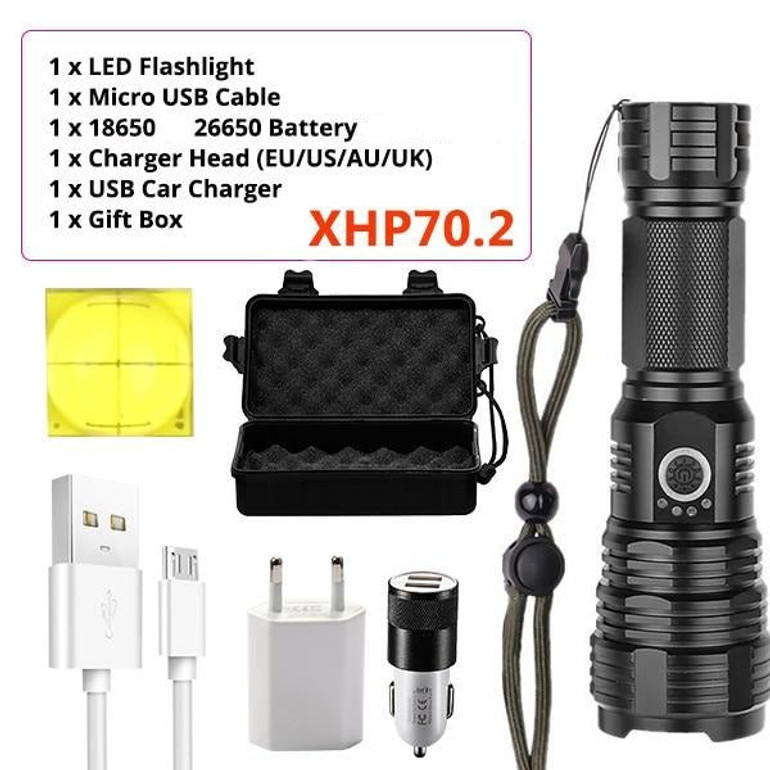 SHOPP-O™ | Most Powerful LED flashlight