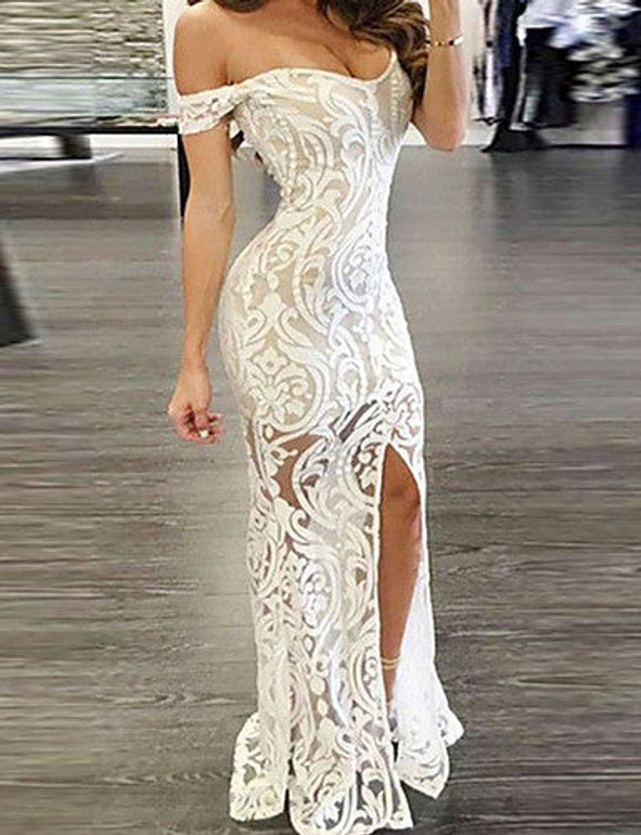 Women's Party / Cocktail Sexy Asymmetrical Bodycon Dress Women's Party / Cocktail Sexy Asymmetrical Bodycon Dress