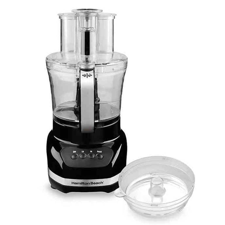 Hamilton Beach® 70728 Stack & Snap™ 12-Cup Food Processor