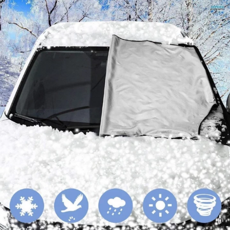 Windshield Ice and Snow Protector 50% off + Free Shipping