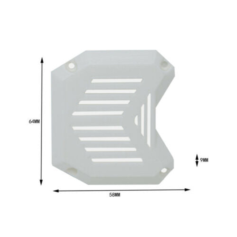 Worker Mod 180 Motor Cover 3D Printed 3 Colors for Nerf Stryfe Modify Toy
