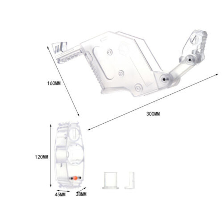 Worker Mod Kriss Vector Style Kit 4 Color for Nerf Stryfe Modify Toy