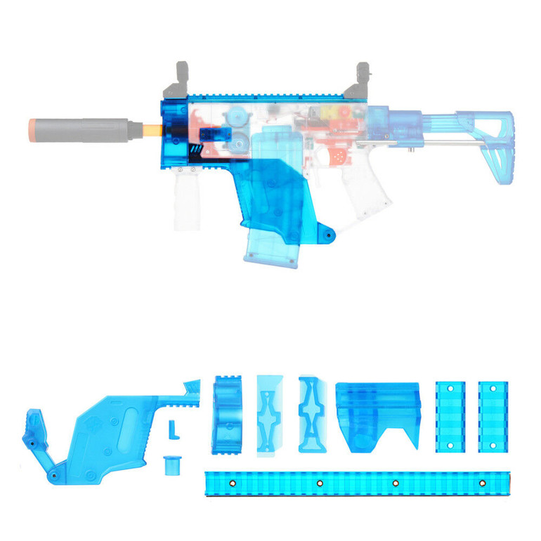 Worker Mod Kriss Vector Imitation Rail Kits Combo 5 items for Nerf Stryfe /Swordfish Toy