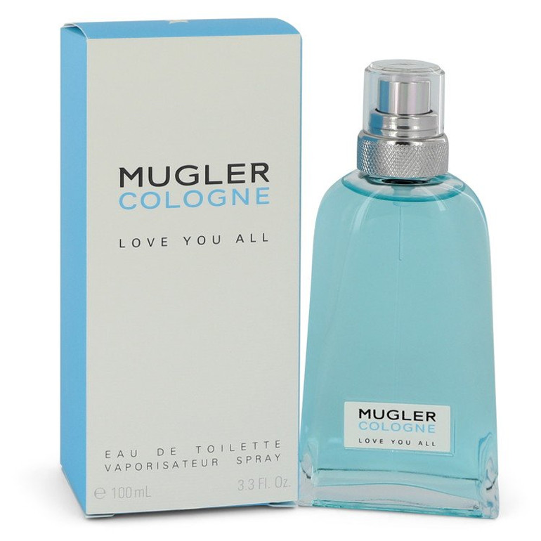 Mugler Love You All Eau De Toilette Spray (Unisex) By Thierry Mugler