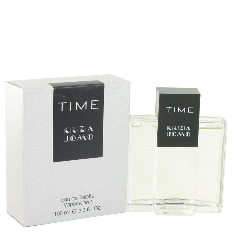 Krizia Time Eau De Toilette Spray By Krizia Krizia Time Eau De Toilette Spray By Krizia