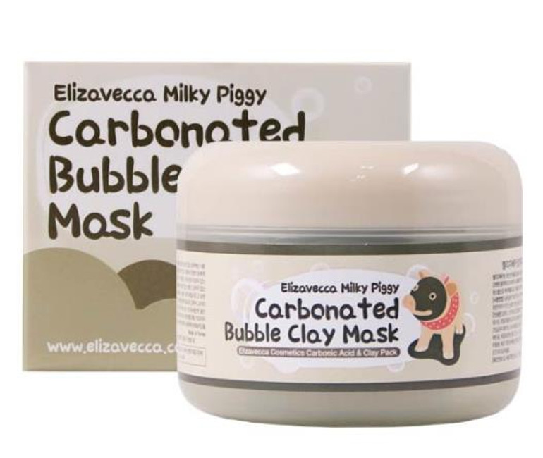 [ Elizavecca ] milky piggy carbonated bubble clay mask