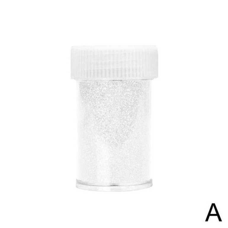 Nail Art Pigmented Powder Nail Glitter Cosemetic Glitter Make up Art Decor Eye Shadow Chrome Nail Powder Flakes Art Tips