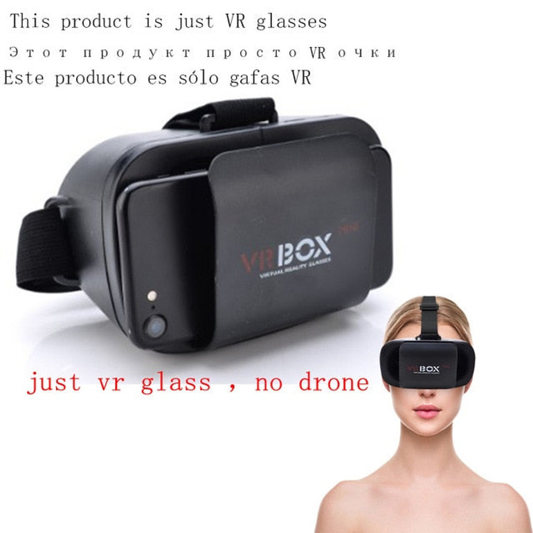 Drones With Camera Hd Wifi Fpv Professional Selfie Mini Drone camera Rc drones Toys For Children Copter VR Glasses dron remote