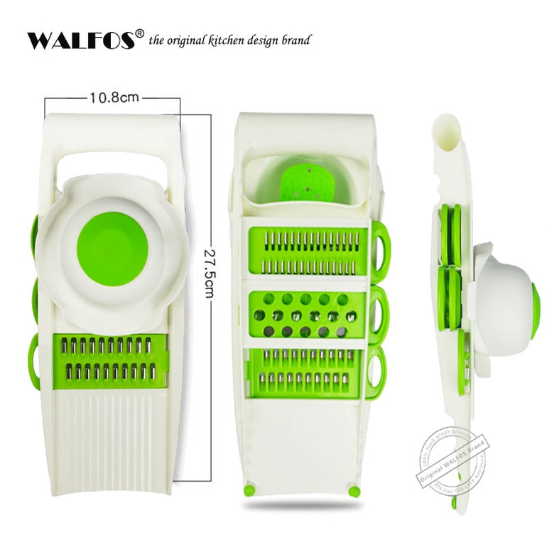 Mandoline skin peeler
 Grater Vegetables scissors
 tools with 5 Blade Carrot Grater Onion Vegetable Slicer Kitchen add-ons