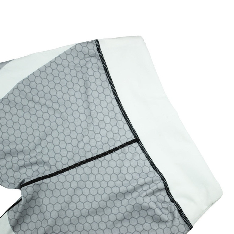 Gauze Pattern design Sporting  Jogging flexible Slender Leggings