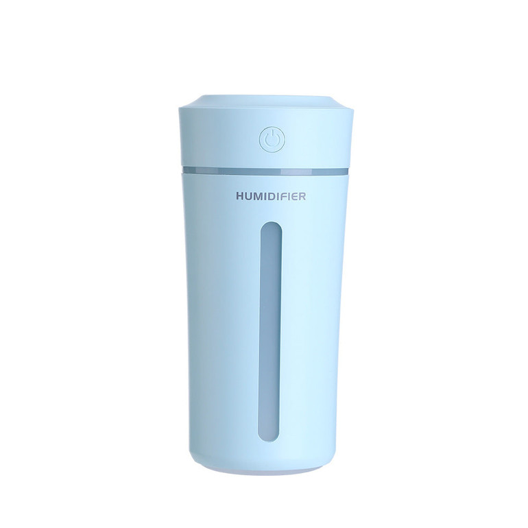 Colorful cup mini humidifier USB new humidifier desktop humidifier car humidifier large capacity hydrating