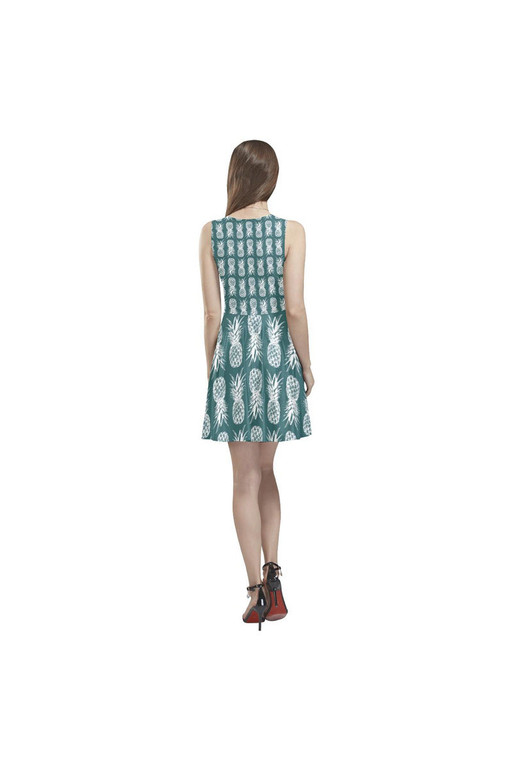 pineapple4000 Thea - Robe patineuse sans manches