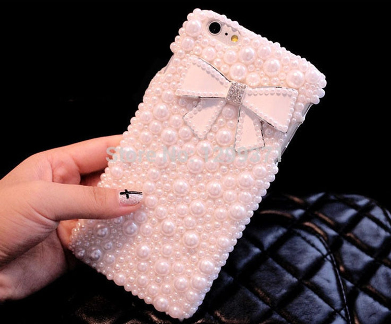 High Quality Luxury Bowknot Bling Case For iPhone