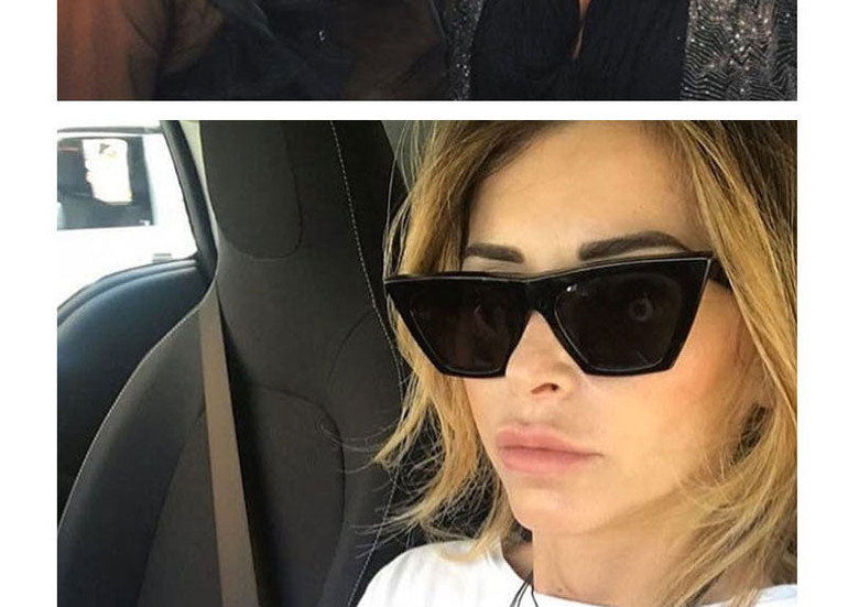 High Quality  Vintage Luxury Sunglasses