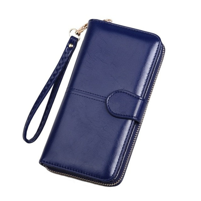 Wallet Female PU Leather Wallet Leisure Purse Ladies Top Quality Women Wallets