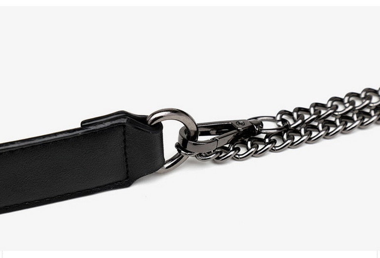 Brand Rivet Shoulder Bags Ladies Chain Crossbody Bags For Women Bag