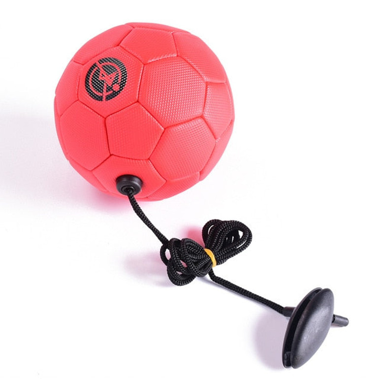 Football Training Kick Soccer Ball Size 2 Football Rope Touch Solo