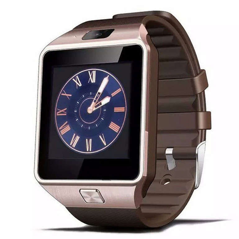Bluetooth Smart Watch With Camera For Android Smartphone