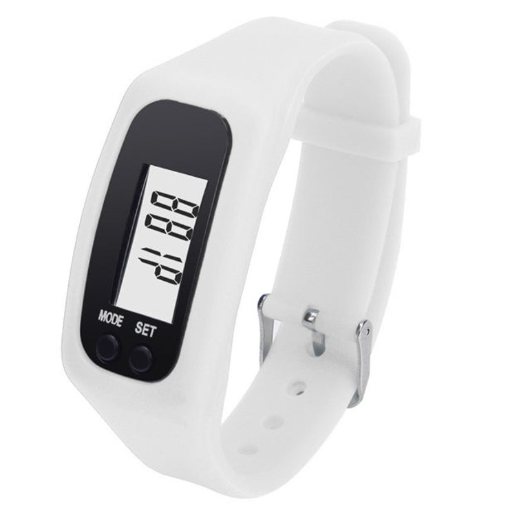 Long-life battery Multifunction 6 Colors Pedometer
