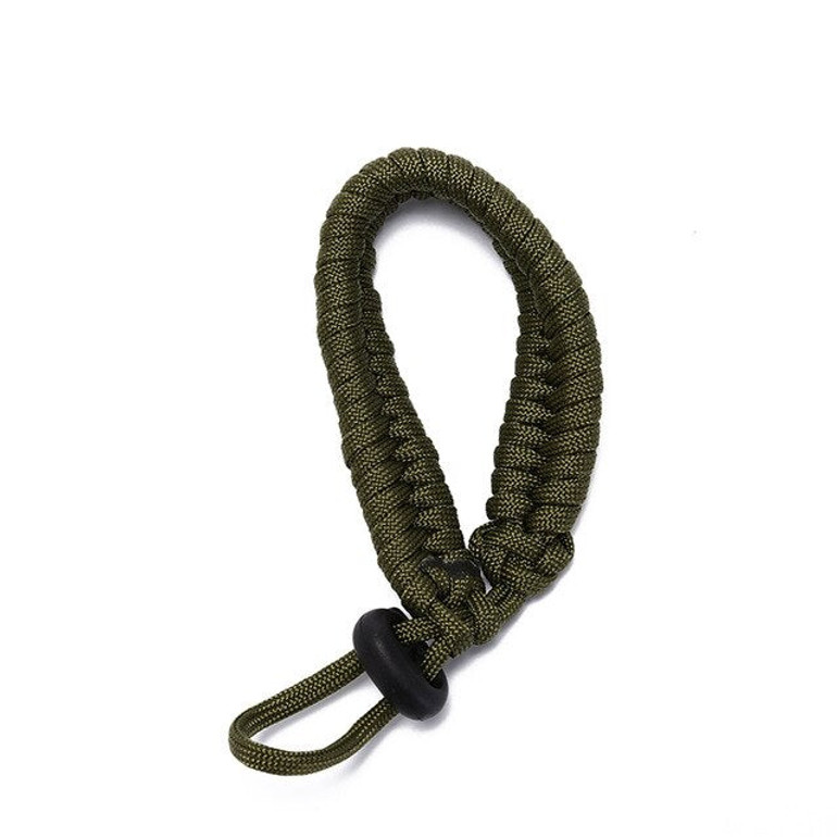 Adjustable Strong Camera Adjustable Wrist Lanyard Strap Grip Weave Cord