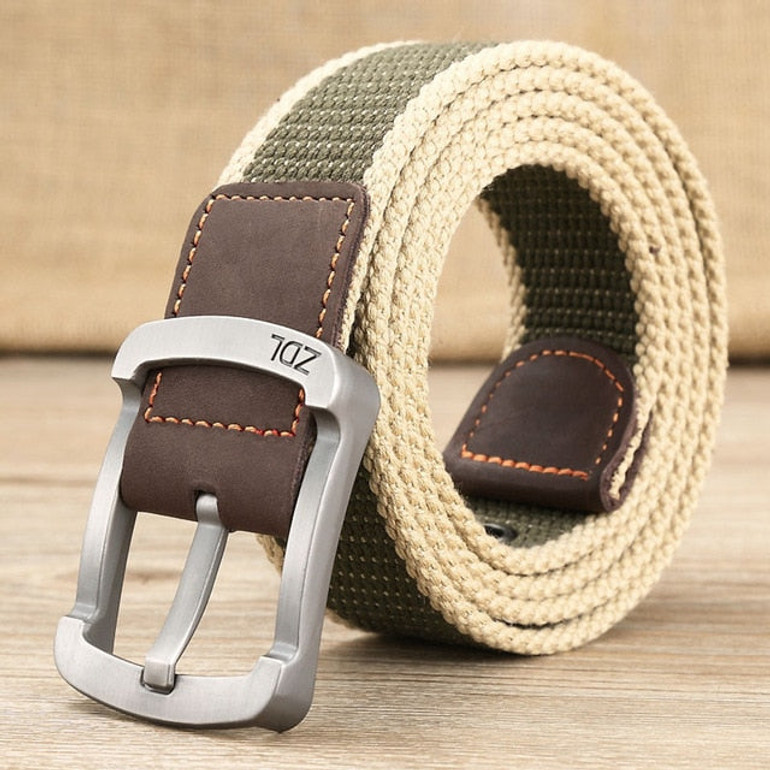 Military Belt Outdoor Tactical Belt Men & Women high quality Canvas Belts
