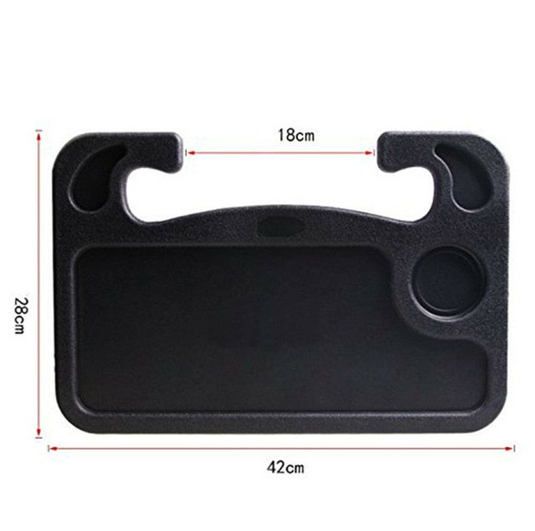 Portable Car Laptop Computer Desk Mount Stand Steering Wheel Eat Work
