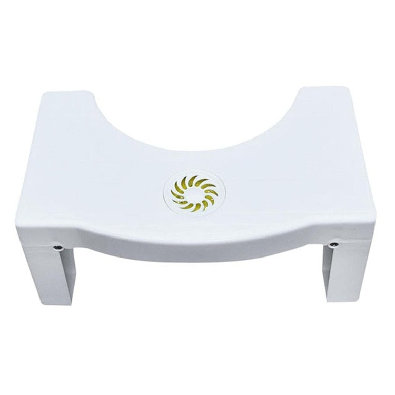 Foldable Toilet Squatting Stool Non-slip Toilet Footstool