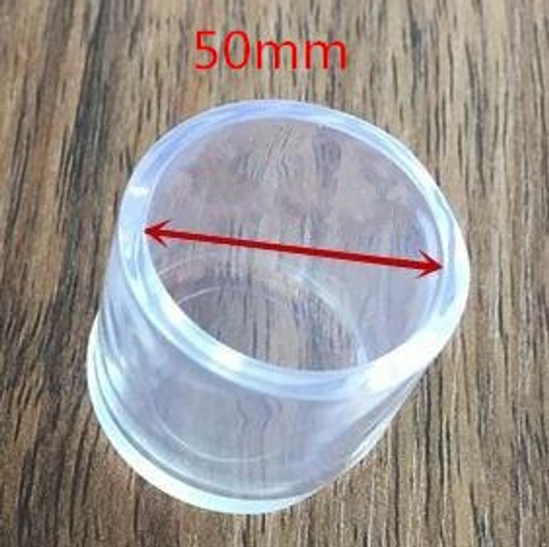 4Pcs Transparent Chair Leg Caps Non-slip Furniture Table Floor Feet Cover Protector Pads 4Pcs Transparent Chair Leg Caps Non-slip Furniture Table Floor Feet Cover Protector Pads