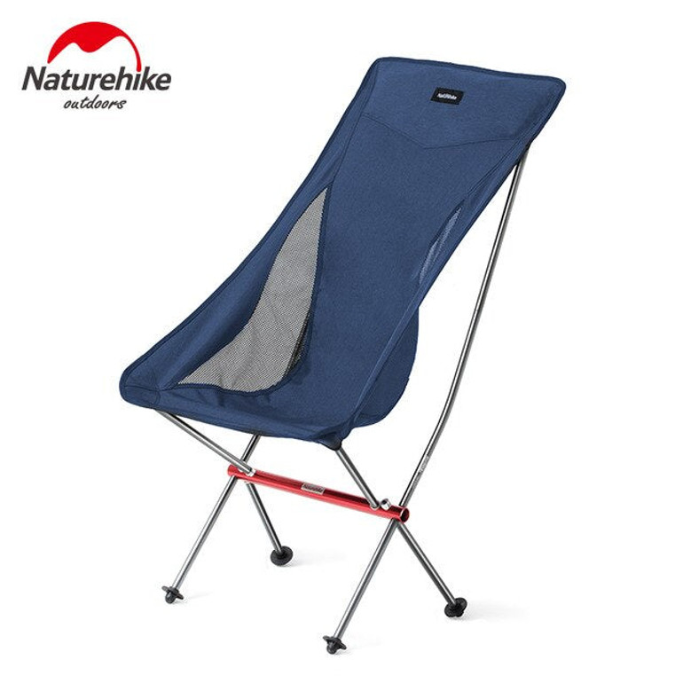 Naturehike Camping Chairs Portable Foldable Picnic Fishing Chair Outdoor Compact Aluminum Folding Chair